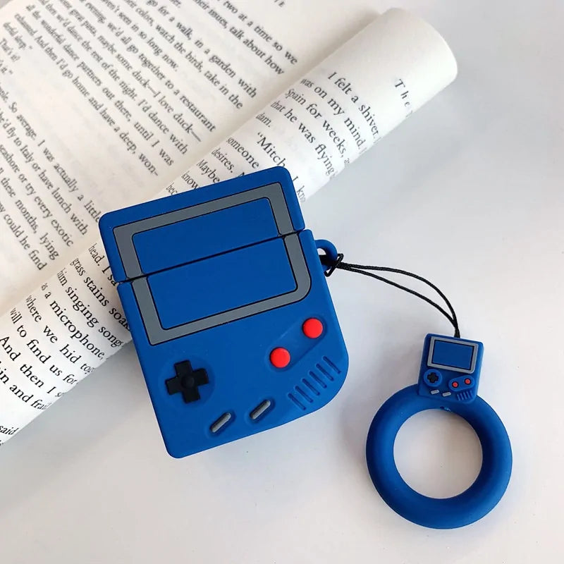 Retro Gameboy-Inspired AirPods Protective Case