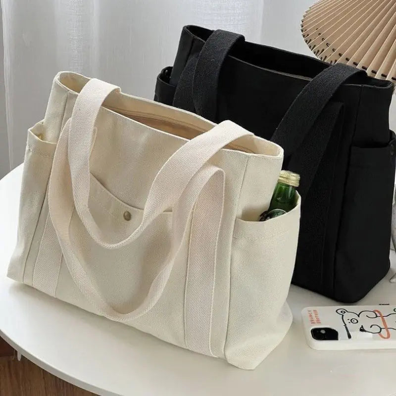 Spacious & Stylish Canvas Tote Bags for All Your Needs