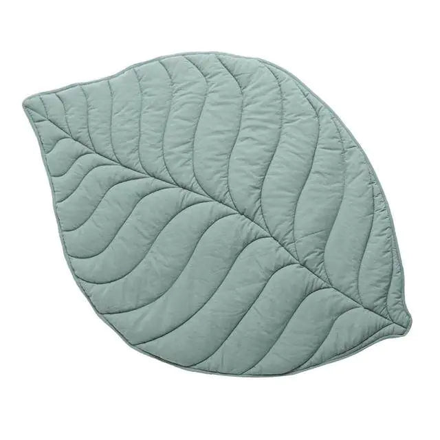 Eco-Friendly Leaf-Shape Floor Pad: Comfort Meets Style