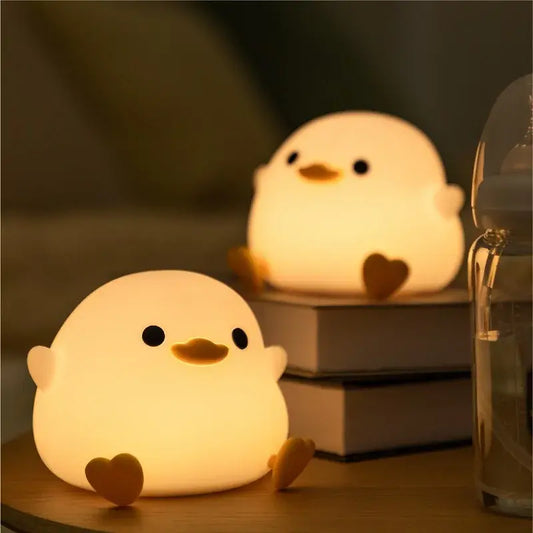 Delightful Duckling LED Night Light: A Whimsical Bedtime Companion