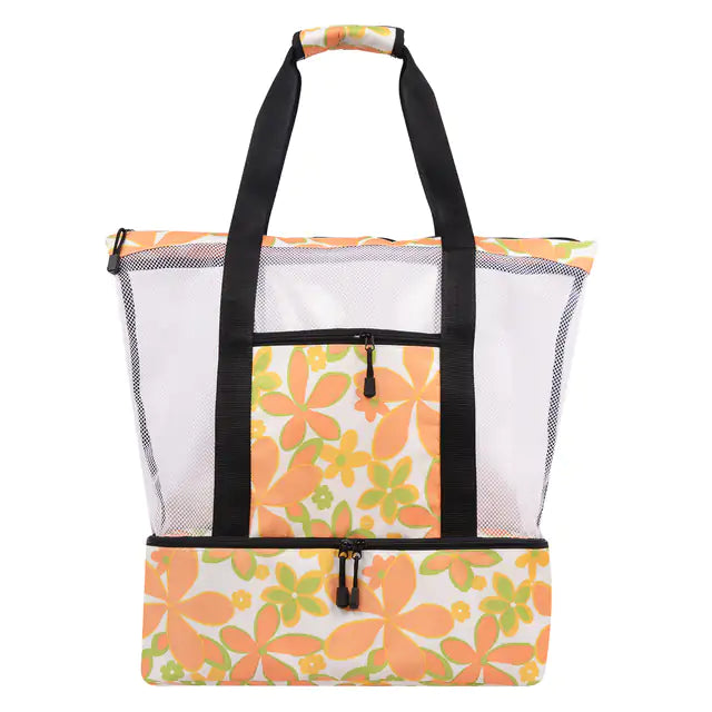 Ultimate Spacious Summer Beach Bag - Vibrant & Stylish