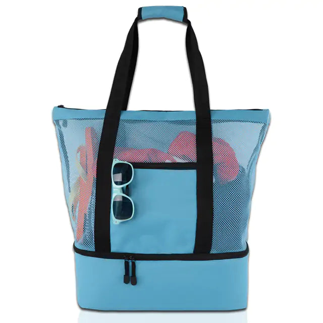 Ultimate Spacious Summer Beach Bag - Vibrant & Stylish