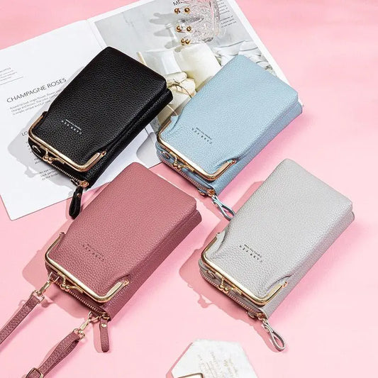 Versatile Women’s Wallet Bag with Convenient Cell Phone Strap