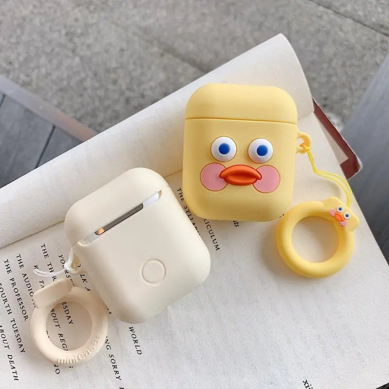 Quirky Ugly Duck AirPod Cases - Embrace Unique Charm and Style