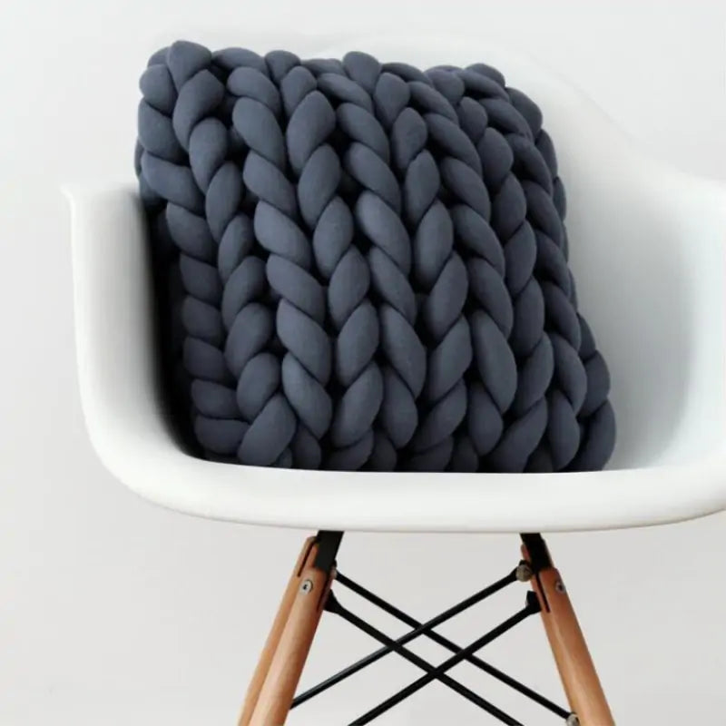 Artisan-Crafted Wool Pillow: Embrace the Luxury of Coziness and Comfort!