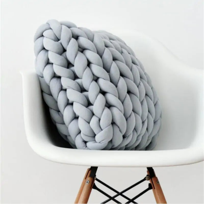 Artisan-Crafted Wool Pillow: Embrace the Luxury of Coziness and Comfort!