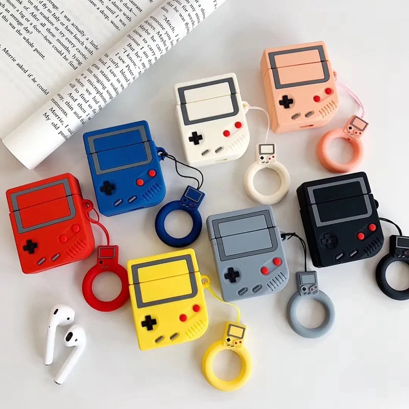 Retro Gameboy-Inspired AirPods Protective Case