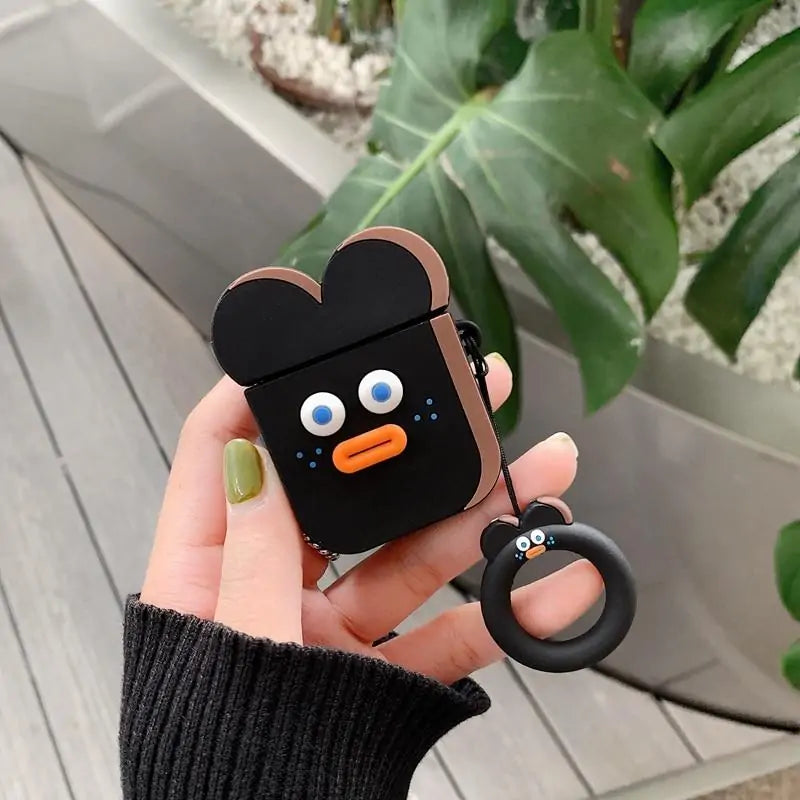 Quirky Ugly Duck AirPod Cases - Embrace Unique Charm and Style