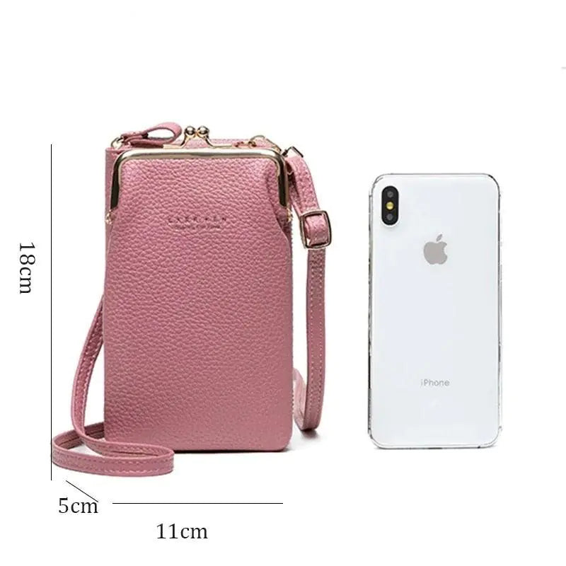 Versatile Women’s Wallet Bag with Convenient Cell Phone Strap