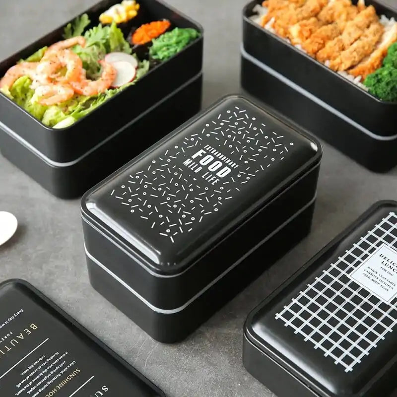 Microwavable Portable Bento Box for Hot, Fresh Meals Anytime