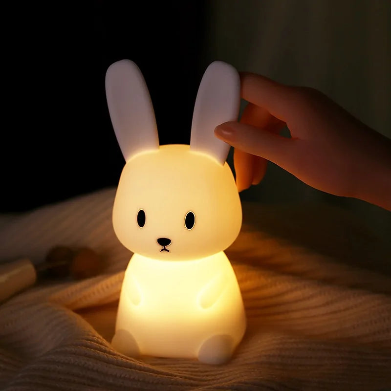 Enchanting LED Rabbit Night Light: A Whimsical Charm for Every Space