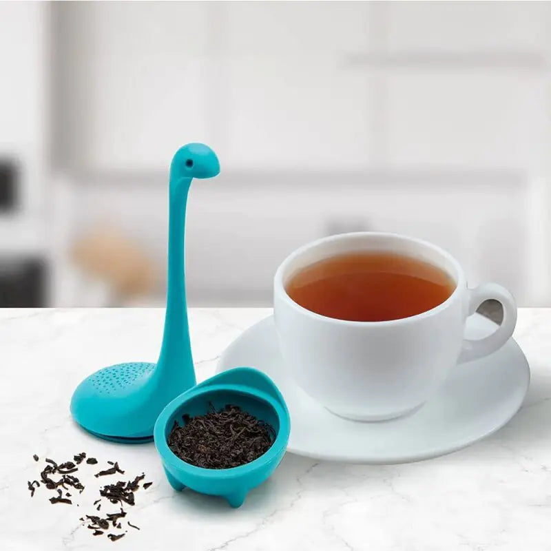 Nessie’s Adventure: A Whimsical Tea Infuser with Handle