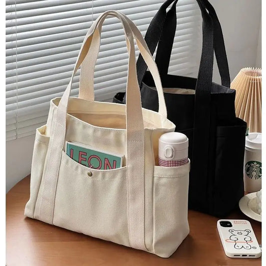 Spacious & Stylish Canvas Tote Bags for All Your Needs