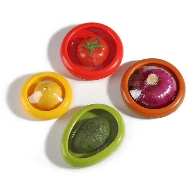 FreshKeep Trio: Premium Vegetable Storage Containers