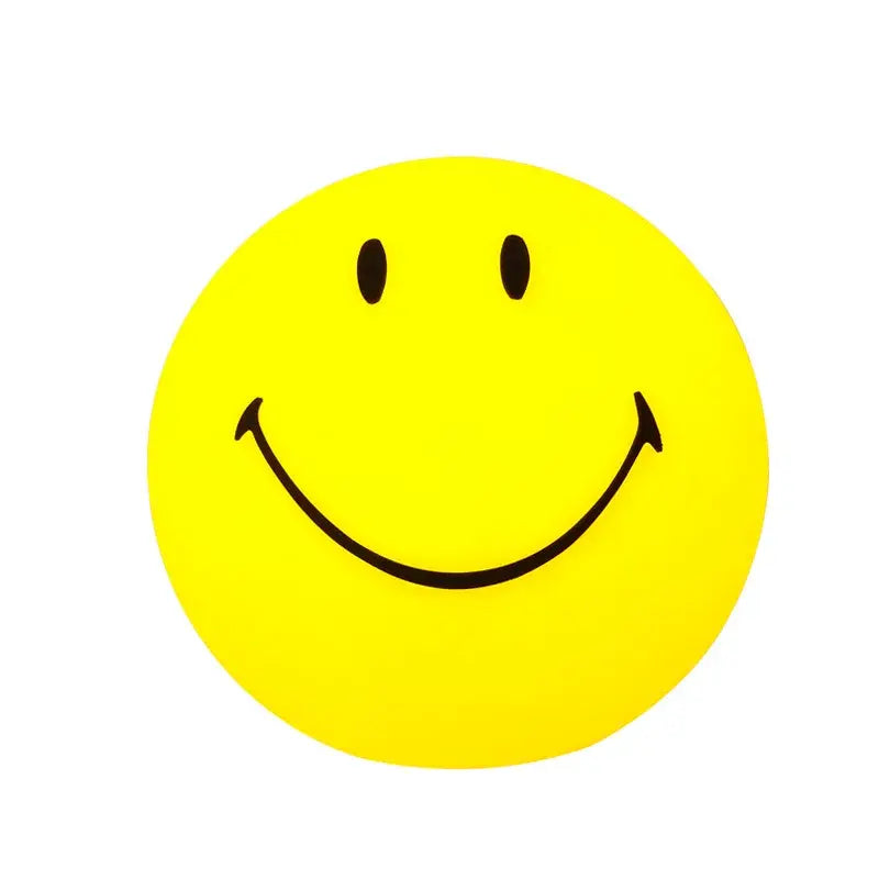 Cheerful Smile Face LED Lamp - Brighten Your Space with Joyful Light