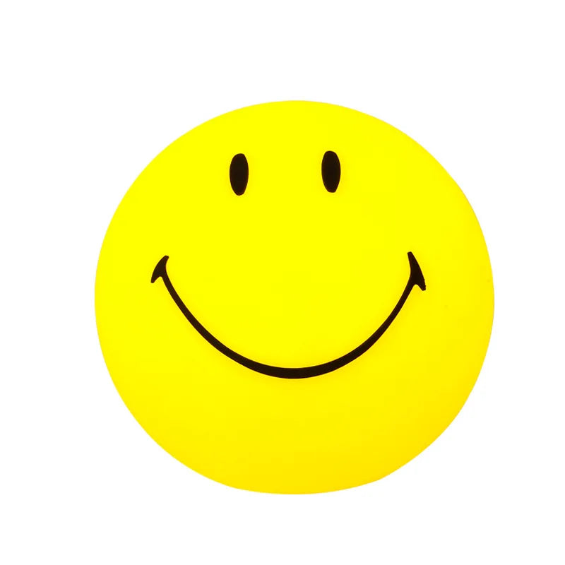 Cheerful Smile Face LED Lamp - Brighten Your Space with Joyful Light