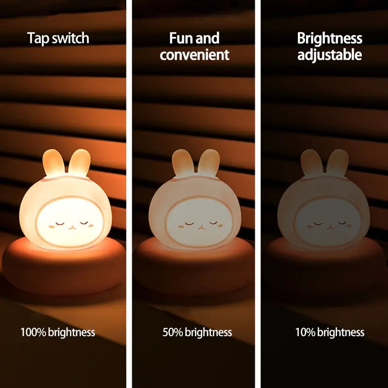 Whimsical Children’s Cartoon LED Lamp - A Charming Nighttime Companion