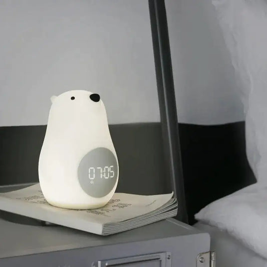 C2 Enchanting Night Light Table & Alarm Clock: Your Child’s Bedtime Companion