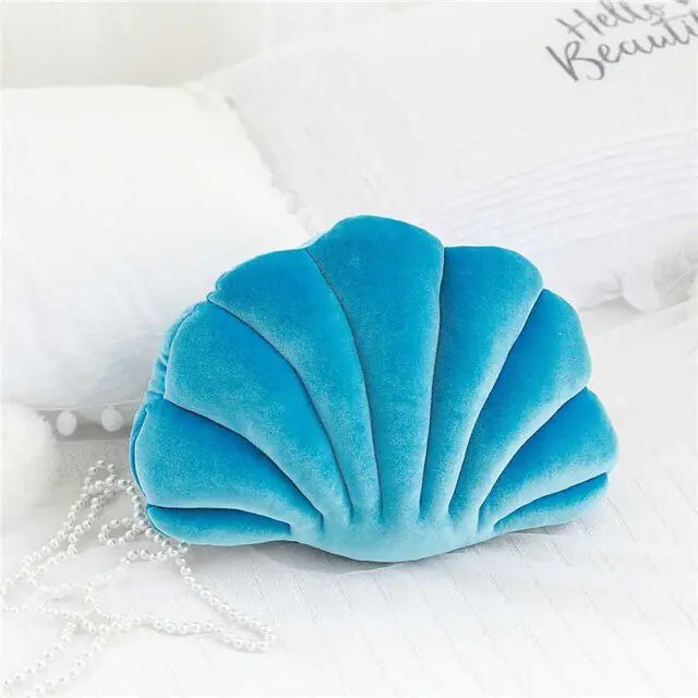 Enchanting Sea Shell Plush Pillow: A Whimsical Companion for Comfort and Charm