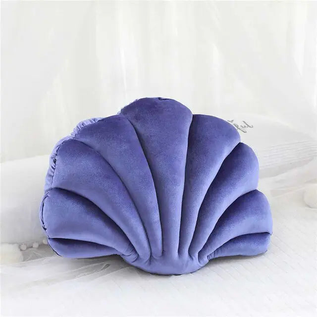 Enchanting Sea Shell Plush Pillow: A Whimsical Companion for Comfort and Charm