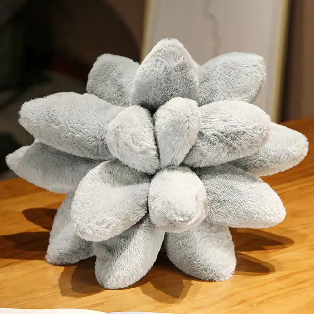 Exquisite Plush Succulent Cushions: A Fusion of Comfort and Botanical Elegance