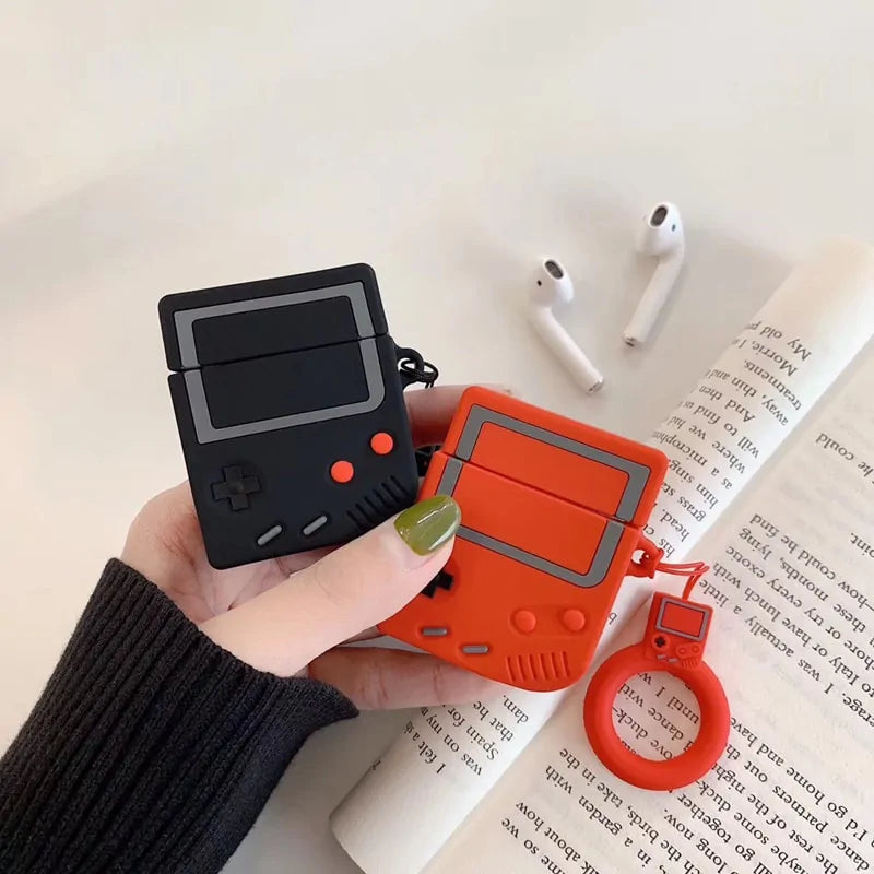 Retro Gameboy-Inspired AirPods Protective Case