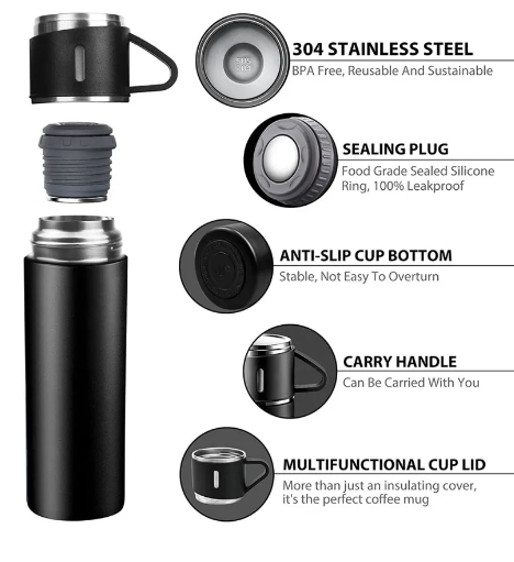 Thermique Thermos - The Ultimate Hydration Companion for All Your Adventures!