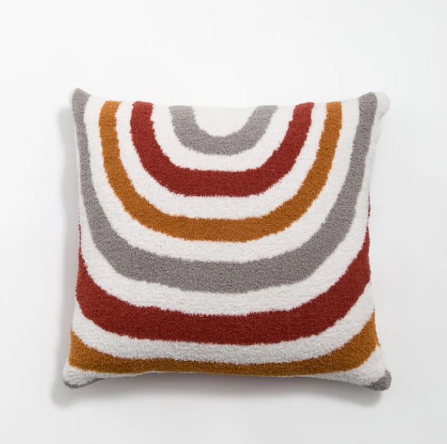 Bohemian Microfiber Pillow Cover - Elegance & Comfort Combined