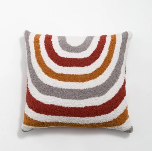 Bohemian Microfiber Pillow Cover - Elegance & Comfort Combined