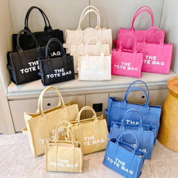 Versatile & Stylish Large Canvas Tote Bags for the Modern Woman