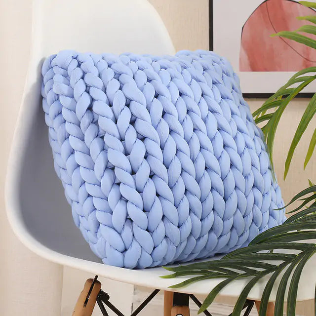 Artisan-Crafted Wool Pillow: Embrace the Luxury of Coziness and Comfort!