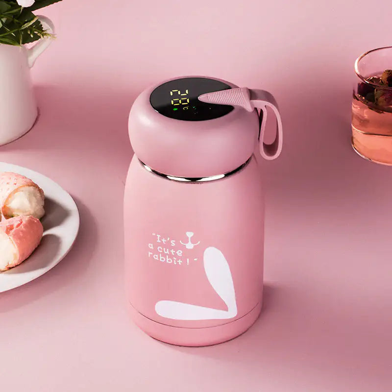 The Little Rabbit: Advanced Intelligent Thermos Bottle for Stylish Hydration