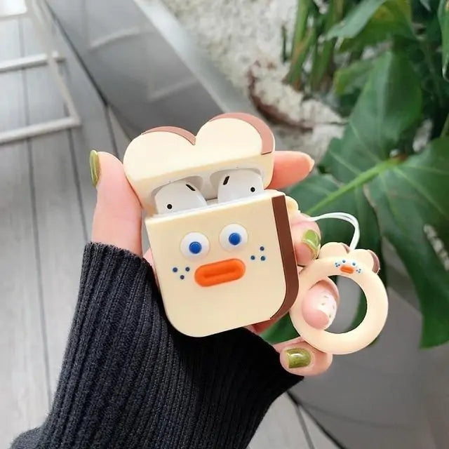 Quirky Ugly Duck AirPod Cases - Embrace Unique Charm and Style