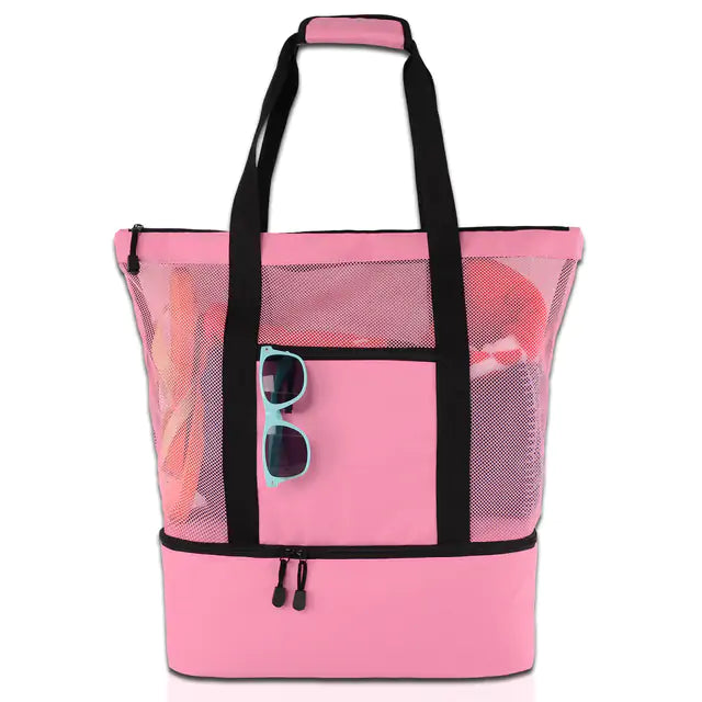 Ultimate Spacious Summer Beach Bag - Vibrant & Stylish