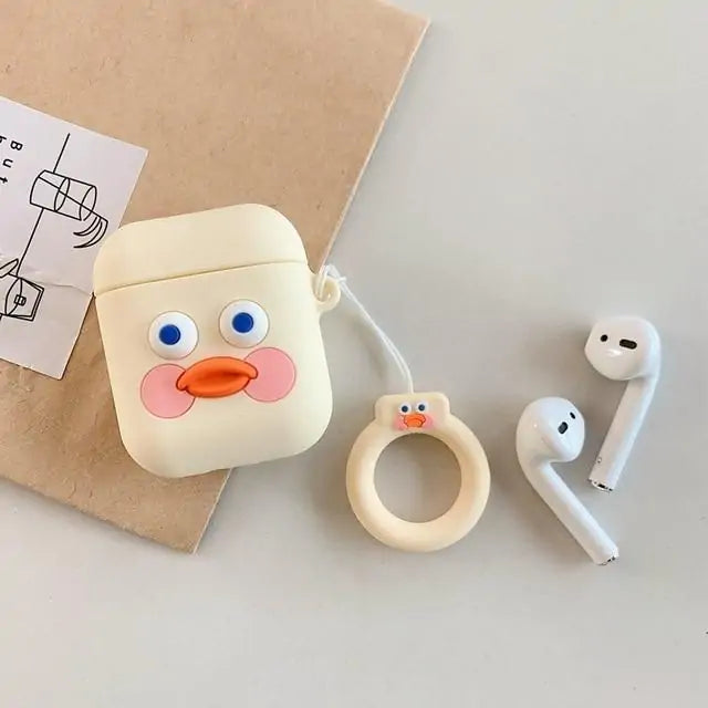 Quirky Ugly Duck AirPod Cases - Embrace Unique Charm and Style