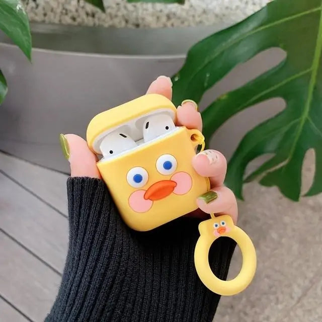 Quirky Ugly Duck AirPod Cases - Embrace Unique Charm and Style