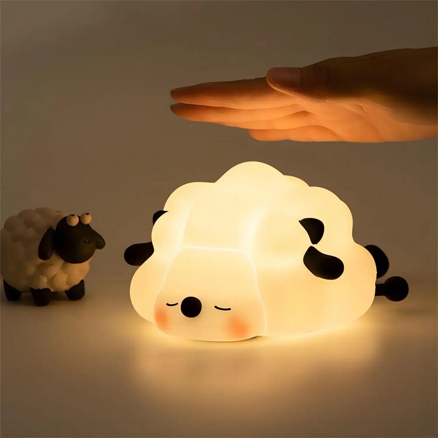 Enchanting Animal-Themed Silicone Night Light: A Whimsical Companion for Sweet Dreams