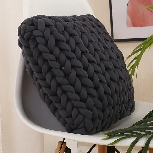 Artisan-Crafted Wool Pillow: Embrace the Luxury of Coziness and Comfort!