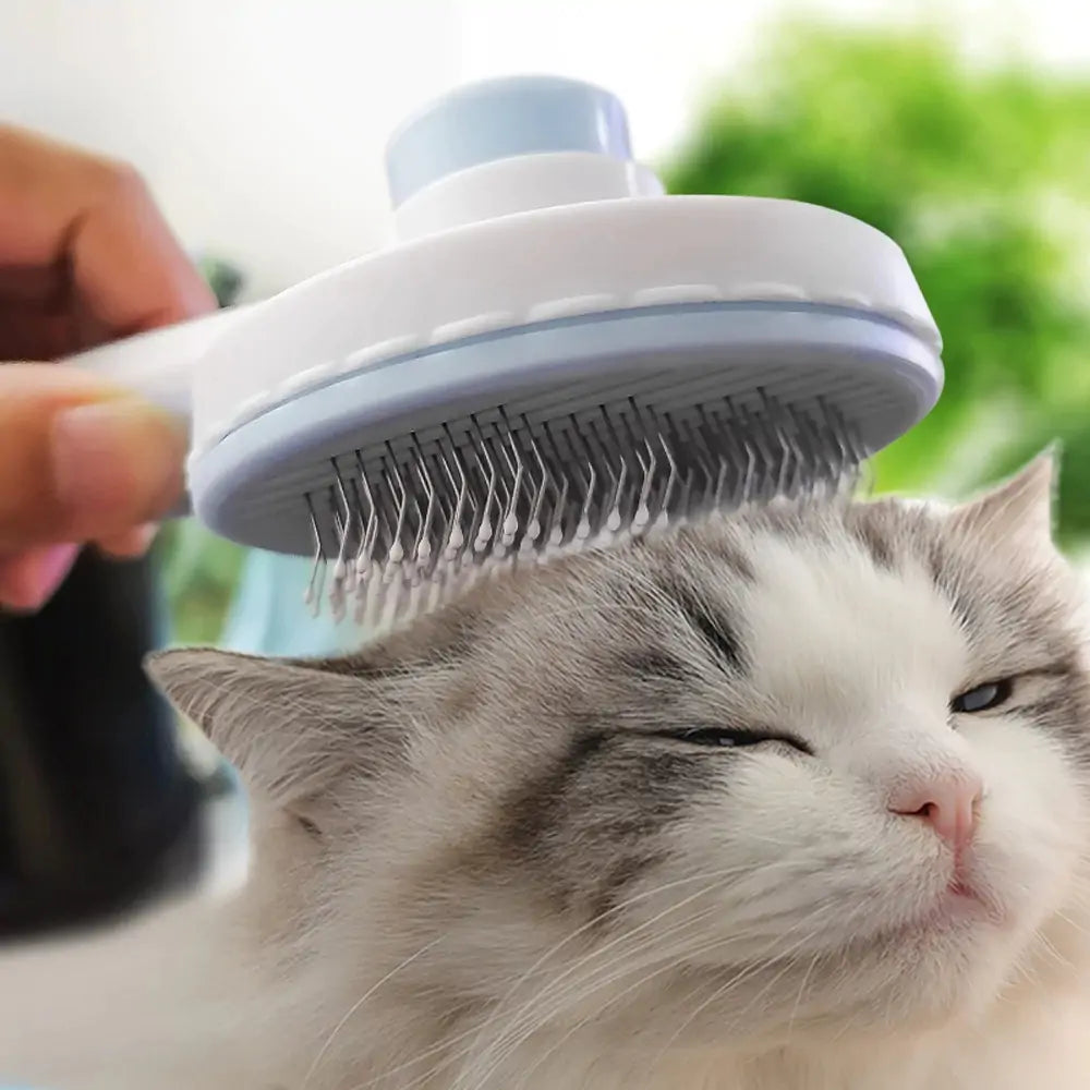 Ultimate Pet Hair Removal Brush for Effortless Grooming and Clean Homes