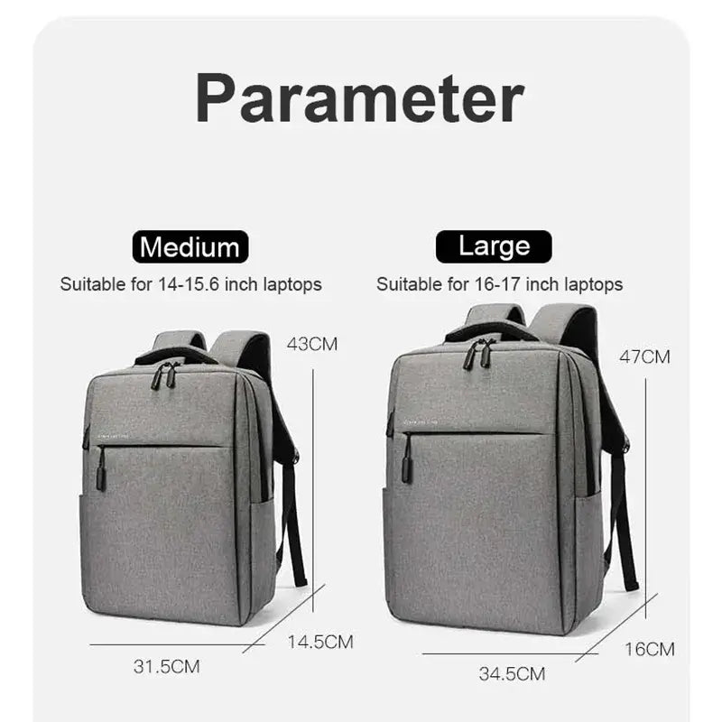 Premium Waterproof Laptop Backpack - Spacious & Durable