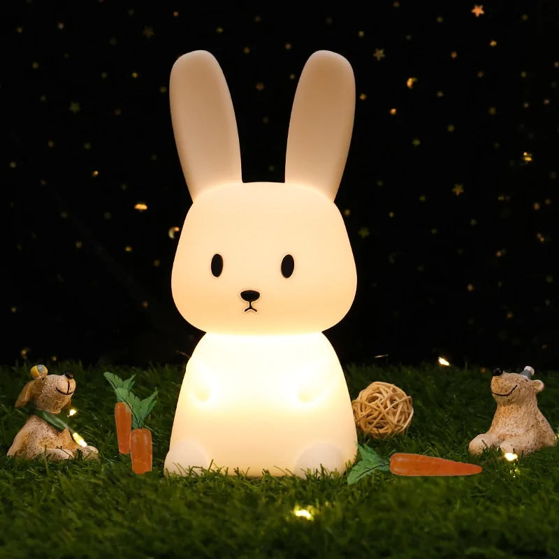 Enchanting LED Rabbit Night Light: A Whimsical Charm for Every Space