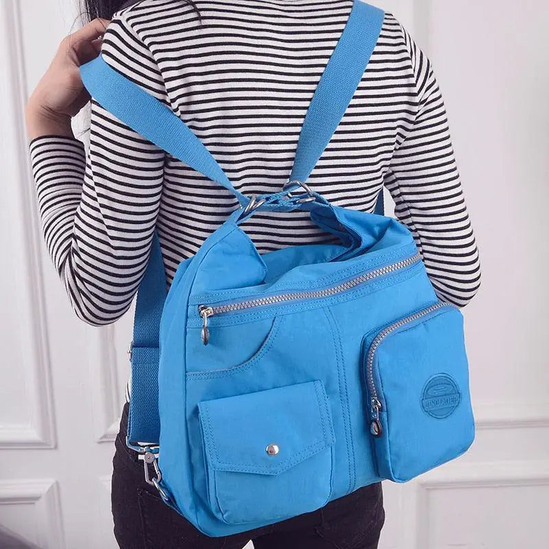 Versatile Crossbody Backpack Bag for Stylish, Hands-Free Convenience