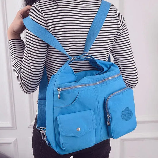 Versatile Crossbody Backpack Bag for Stylish, Hands-Free Convenience