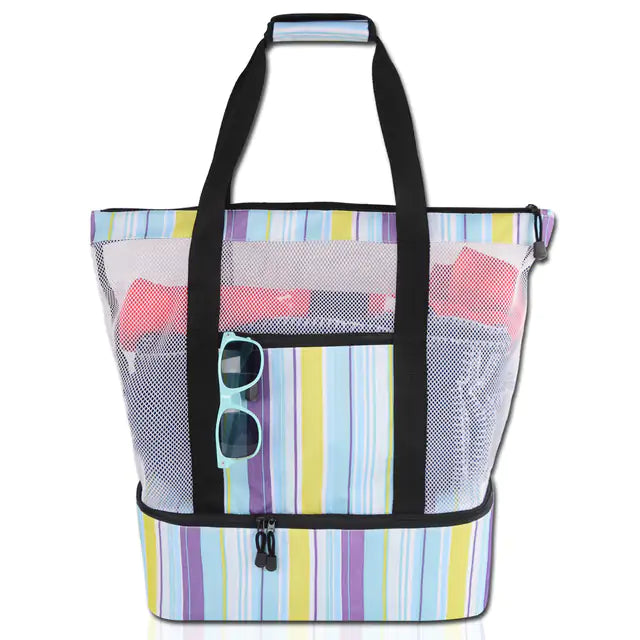 Ultimate Spacious Summer Beach Bag - Vibrant & Stylish