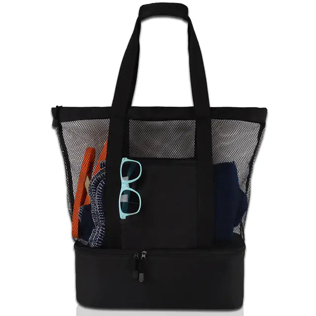 Ultimate Spacious Summer Beach Bag - Vibrant & Stylish