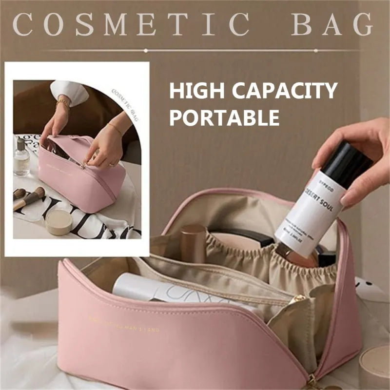 Versatile Cosmetic Organizer Bag for Travel and Daily Use