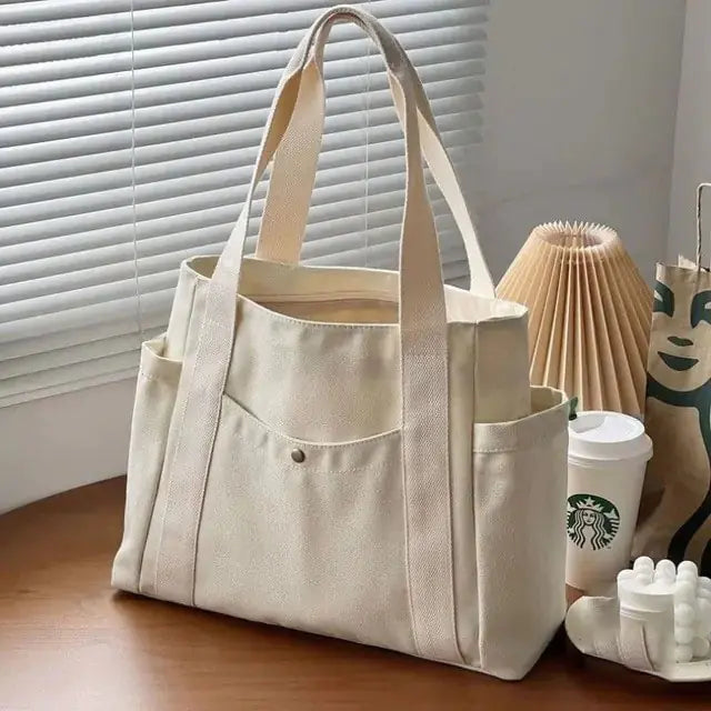 Spacious & Stylish Canvas Tote Bags for All Your Needs