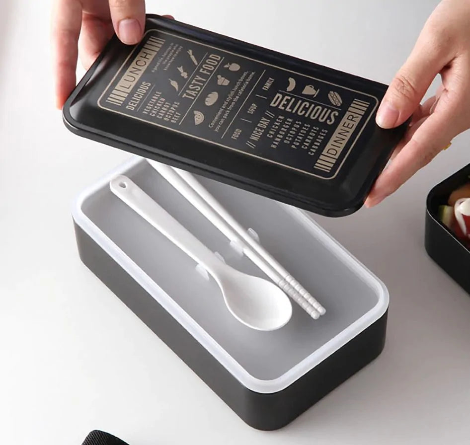 Microwavable Portable Bento Box for Hot, Fresh Meals Anytime