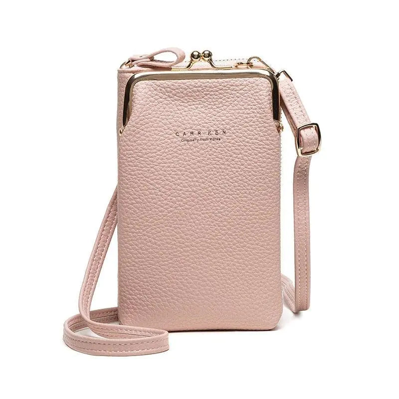 Versatile Women’s Wallet Bag with Convenient Cell Phone Strap