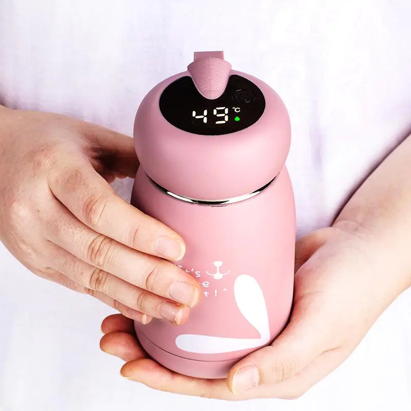 The Little Rabbit: Advanced Intelligent Thermos Bottle for Stylish Hydration